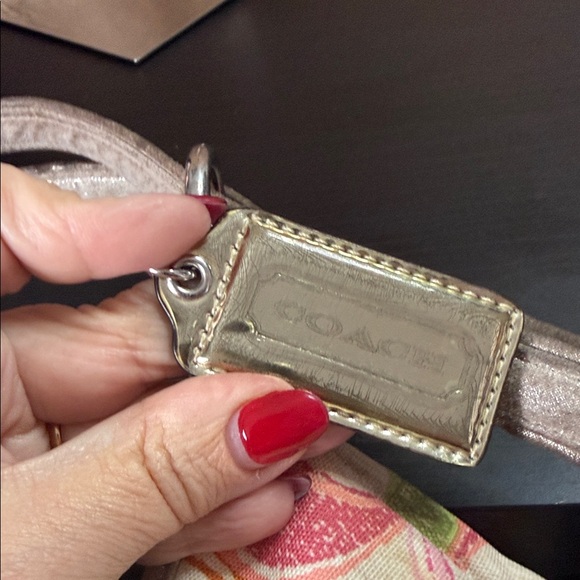 Coach Poppy Scribble Hobo Bag - Picture 11 of 14